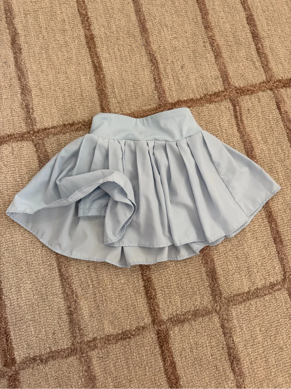 Old Navy Light Blue Pleated Girls' Skort